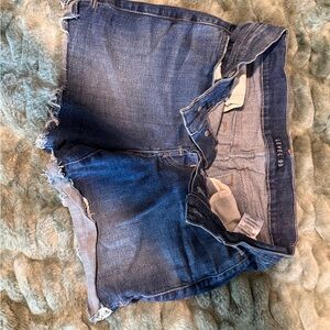 Level 99 Blue Jean Shorts